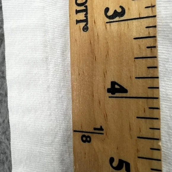 Vtg 90s Hanes 50th Anniv TOXX Member Print Adult XL White USA Single Stitch - Picture 13 of 15